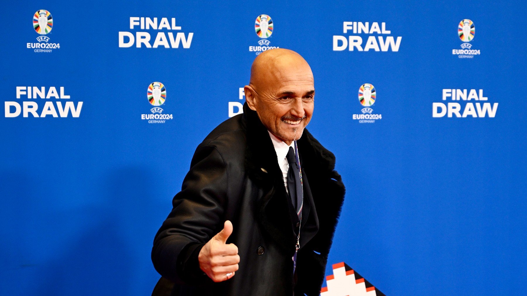 Luciano Spalletti, entrenador de Italia. (Getty)