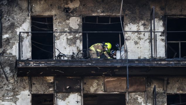 Los Dueños De Los Pisos Del Incendio De Valencia Deben Decidir Si Hacen ...