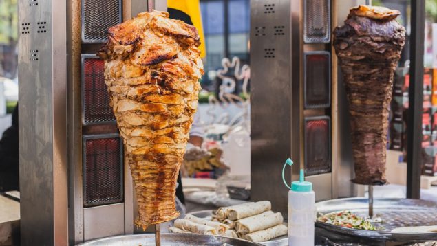 ¿Sabes la diferencia entre un kebab y un dürüm?