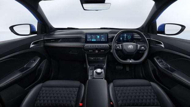 Interior del MG3