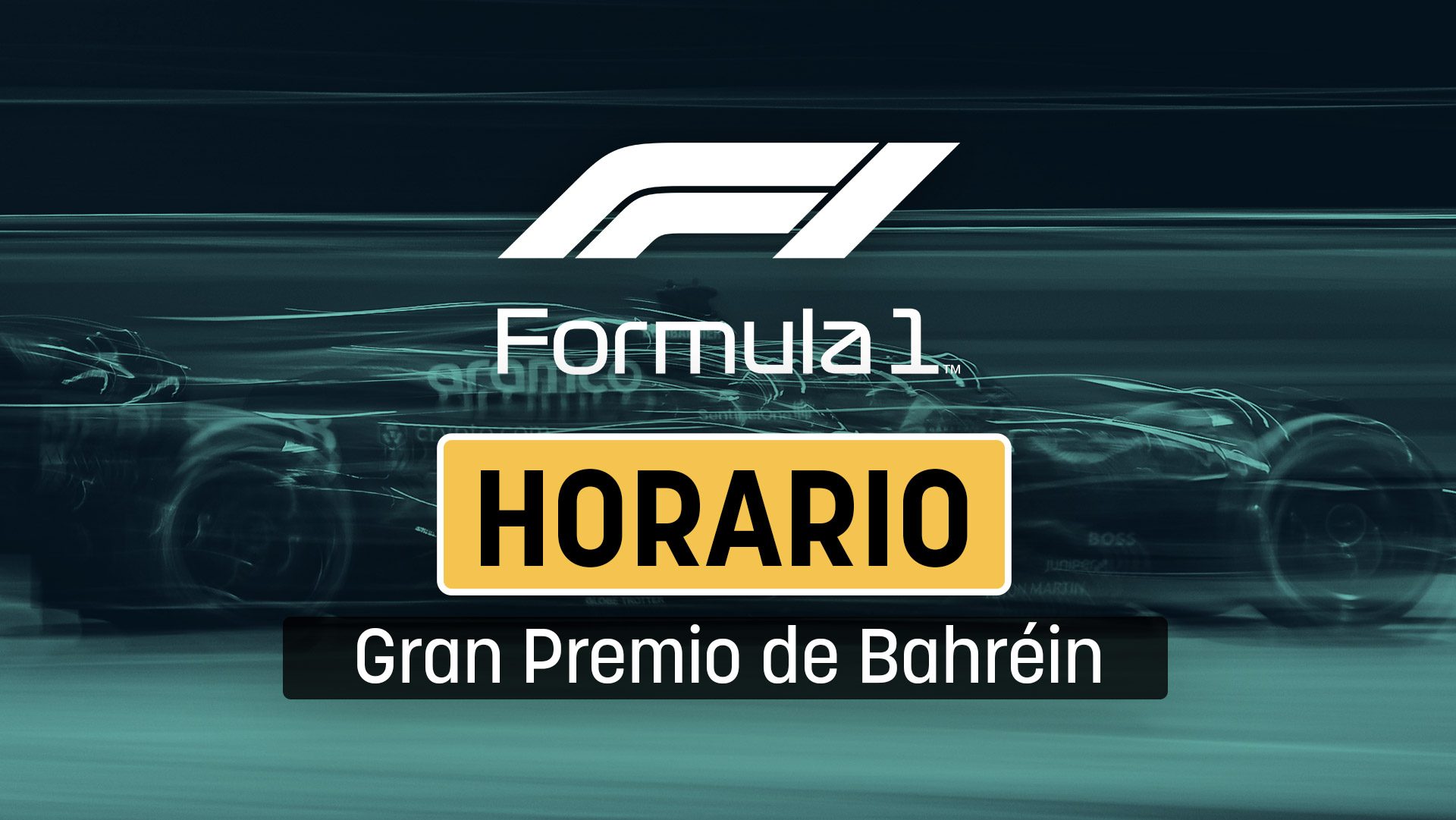 Horario del GP de Bahréin de F1 2024: dónde ver en directo por televisión y online la carrera de Fórmula 1.