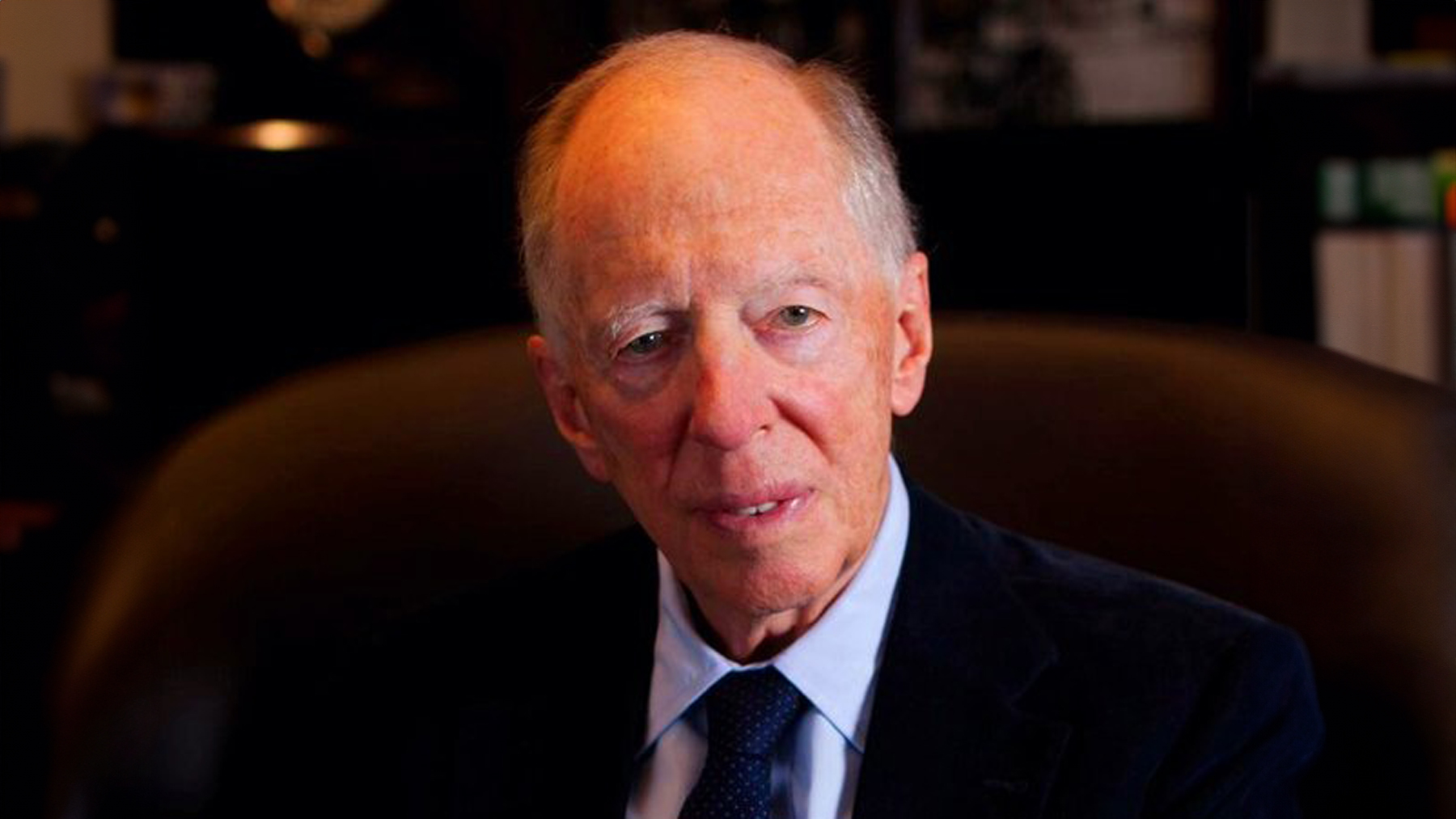 Lor Jacob Rothschild, fallecido este lunes a los 87 años de edad.
