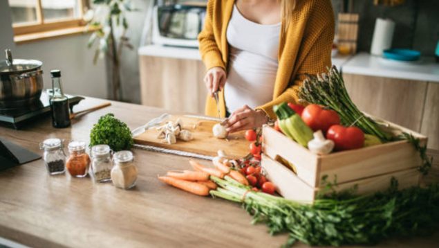 nutrición embarazo