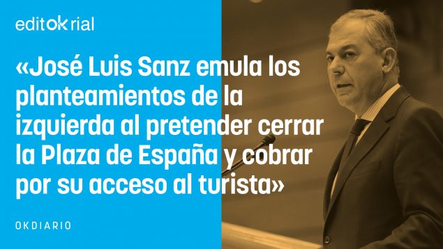 El alcalde de Sevilla desbarra (por la izquierda) con su plan de cobro al turista