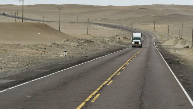 Así es la carretera más larga del mundo