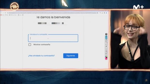 La Resistencia casi consigue hackear la cuenta de correo de Clara Galle (Movistar Plus+).