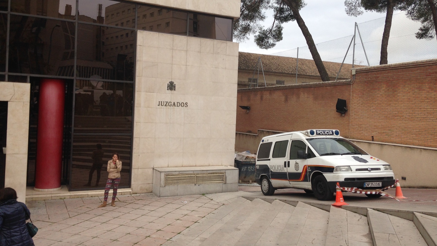 Complejo judicial de la Caleta, en Granada (EP).