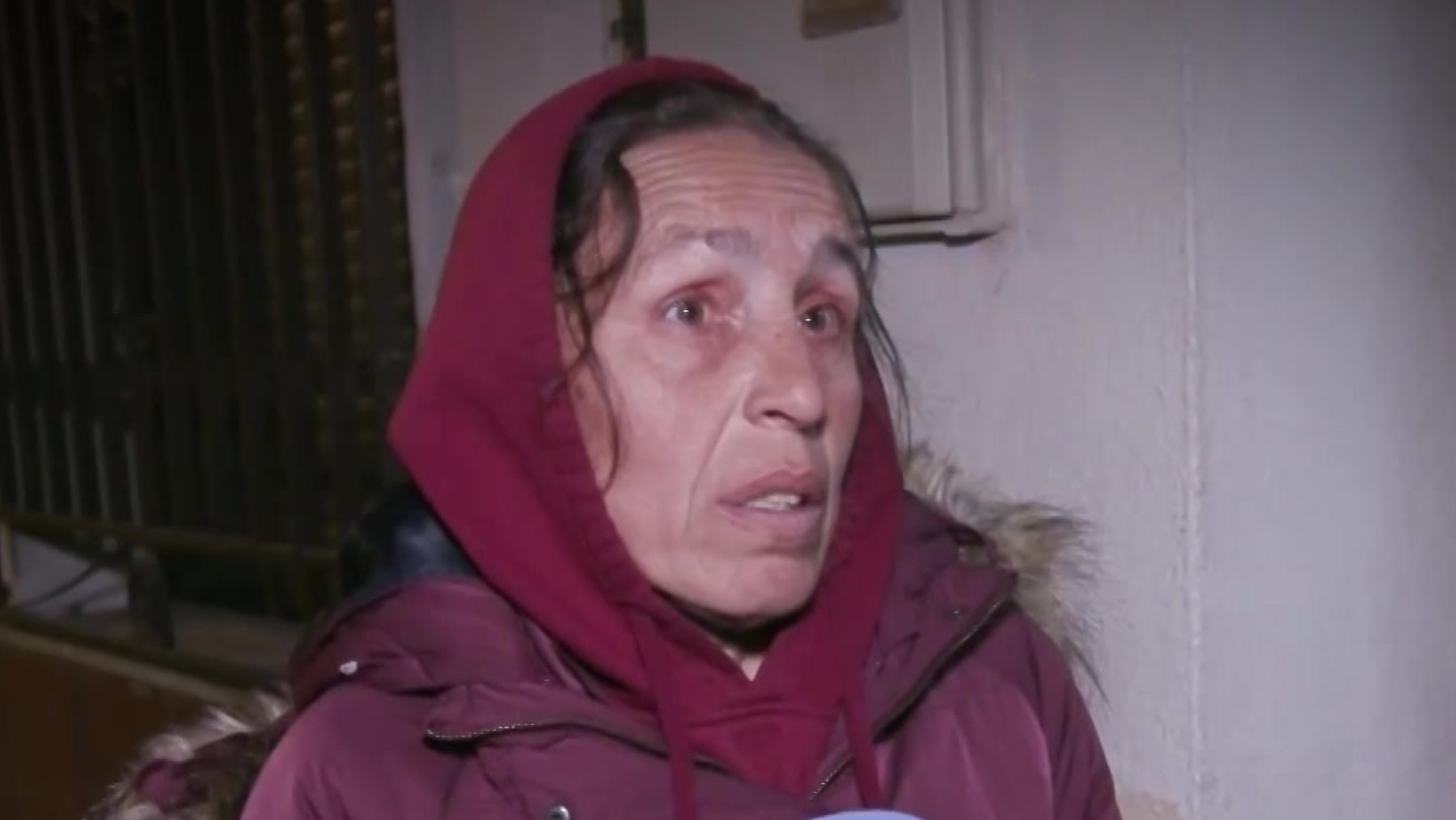 Magdalena, acusada de vender a su hija por 3.800 euros. Imagen: TVE programa «Mañaneros».