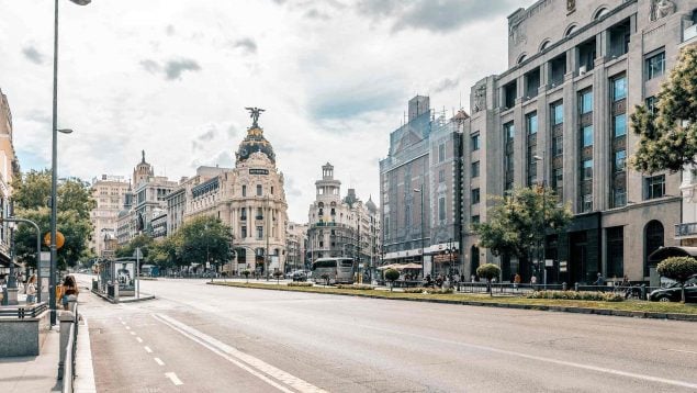 El jardín más pequeño de Madrid: te encantará