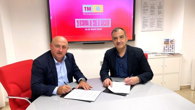 TM Grupo Inmobiliario repite como patrocinador oficial del Festival Internacional de Cine de Alicante