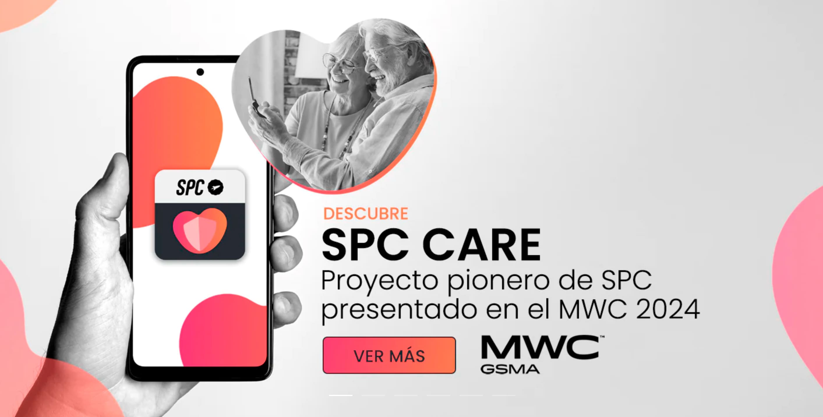 SPC se lanza a cerrar la brecha digital de las personas mayores con una innovadora aplicación