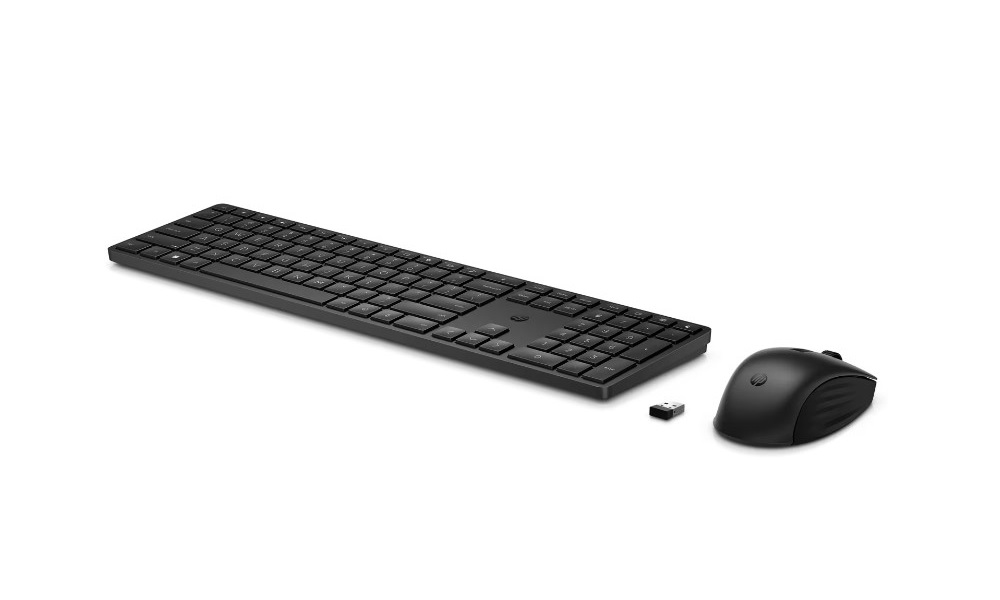 Conjunto de teclado y ratón inalámbricos HP 655