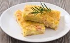 Tortilla con salmón