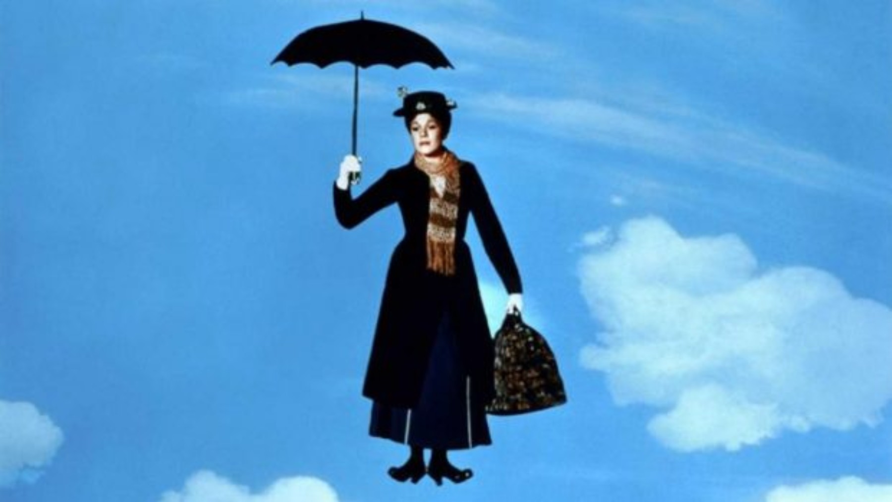 Una de las escenas de ‘Mary Poppins’.