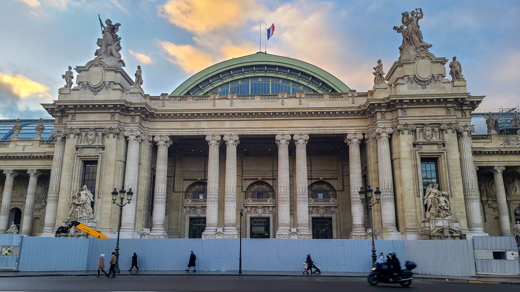 Grand Palais de París que acogerá varias competiciones olímpicas. (EFE)