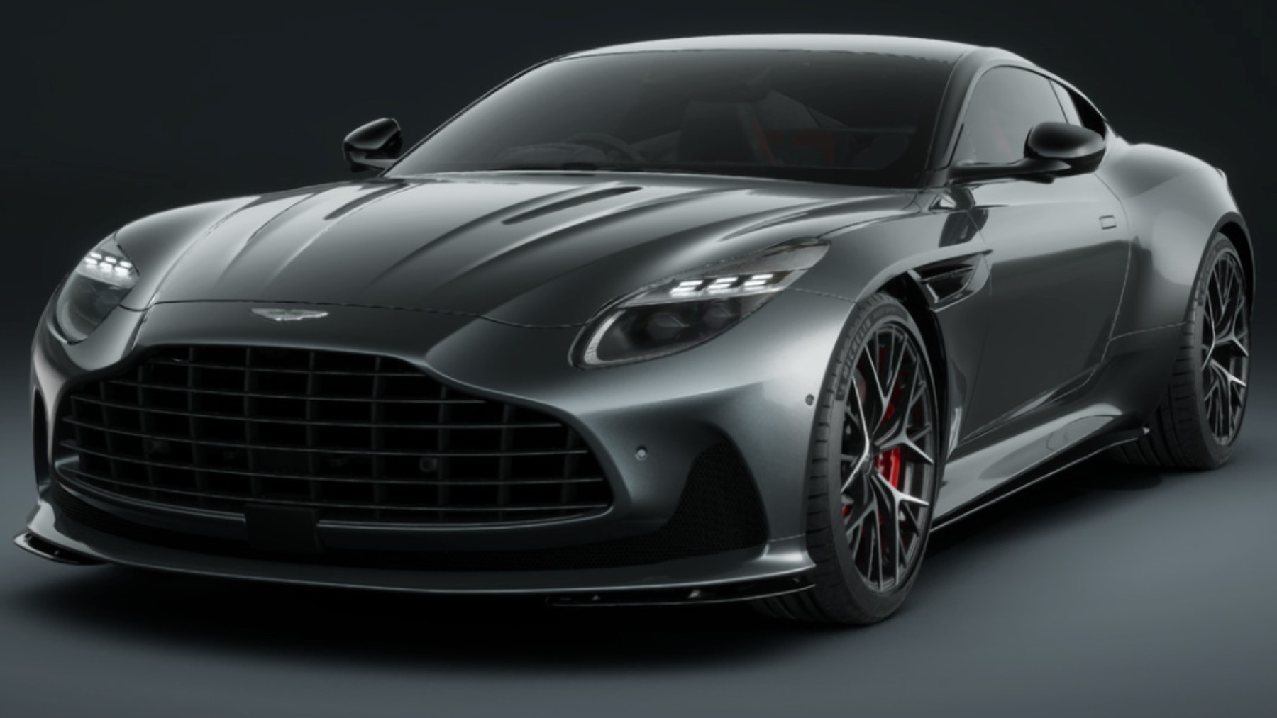 Topuria Aston Martin