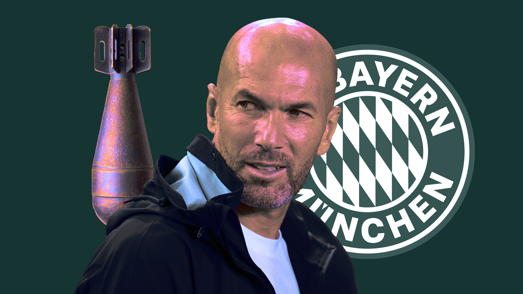 Los grandes se rifan a Zidane