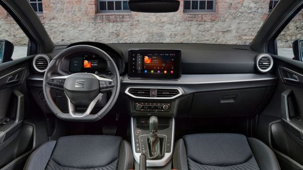 Interior del Seat Arona FR Limited Edition