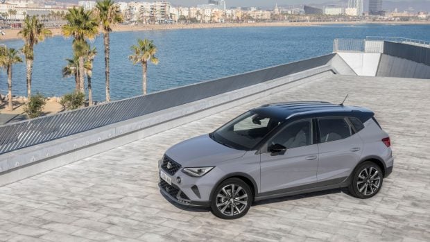 El Seat Arona se ha convertido en el SUV líder de ventas en España en 2023