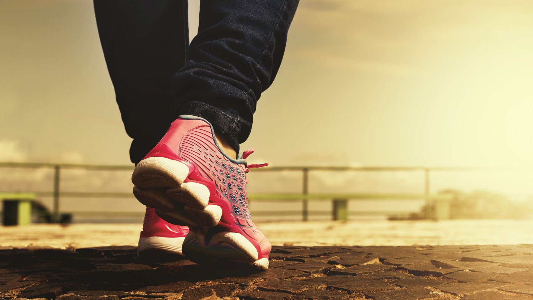 Andar 10.000 pasos a diario: beneficios saludables