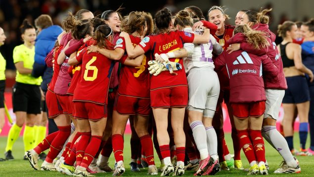 España, Liga de Naciones, palmarés, selección femenina