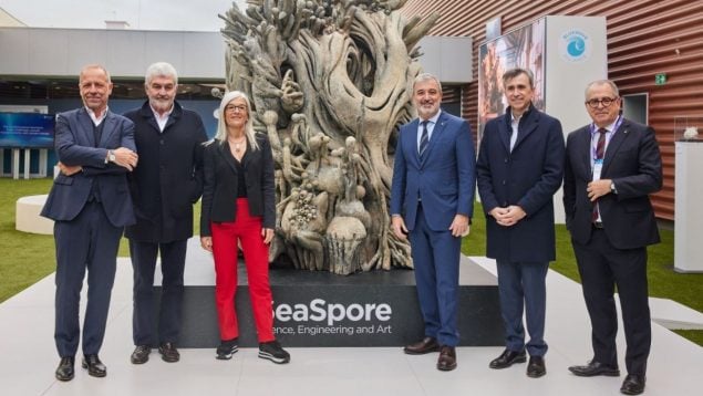 ISDIN lanza SeaSpore: tecnología y arte para regenerar la vida marina en el Mediterráneo