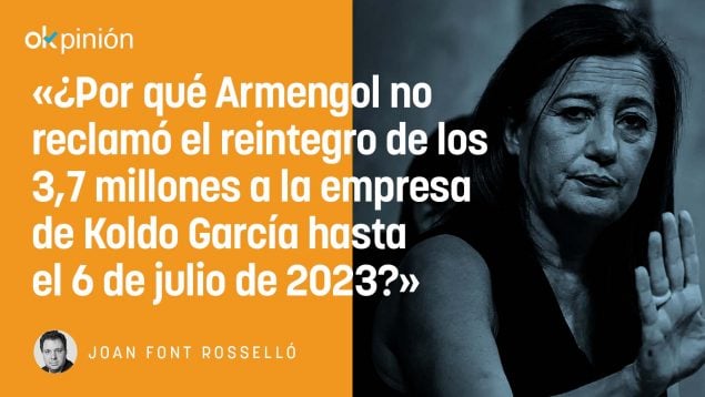 Las 8 preguntas que debe responder Armengol