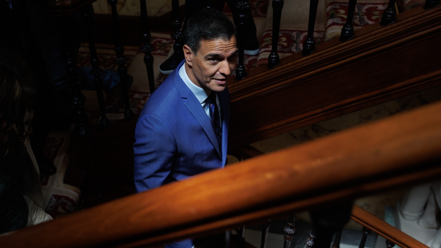 Pedro Sánchez, presidente del Gobierno y del PSOE, partido involucrado en el caso Koldo.