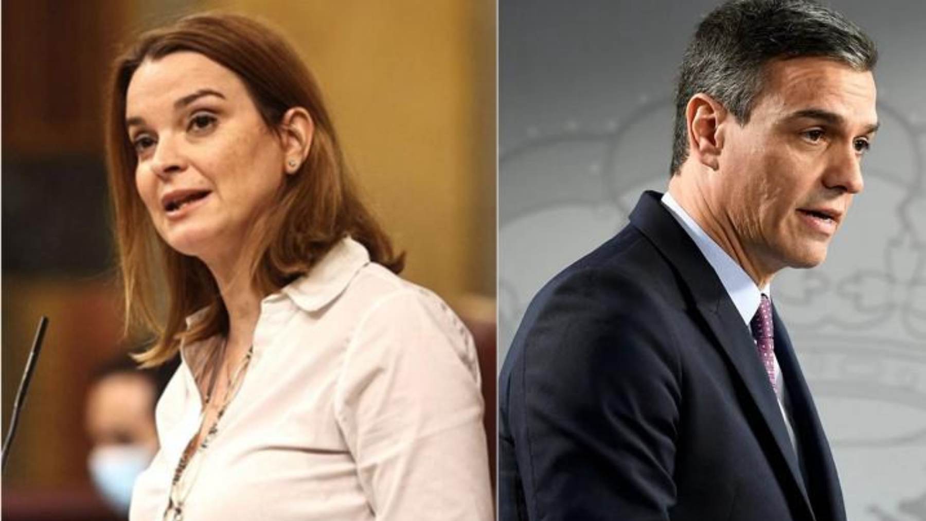 La presidenta del Govern, Marga Prohens, y el presidente del Gobierno, Pedro Sánchez.