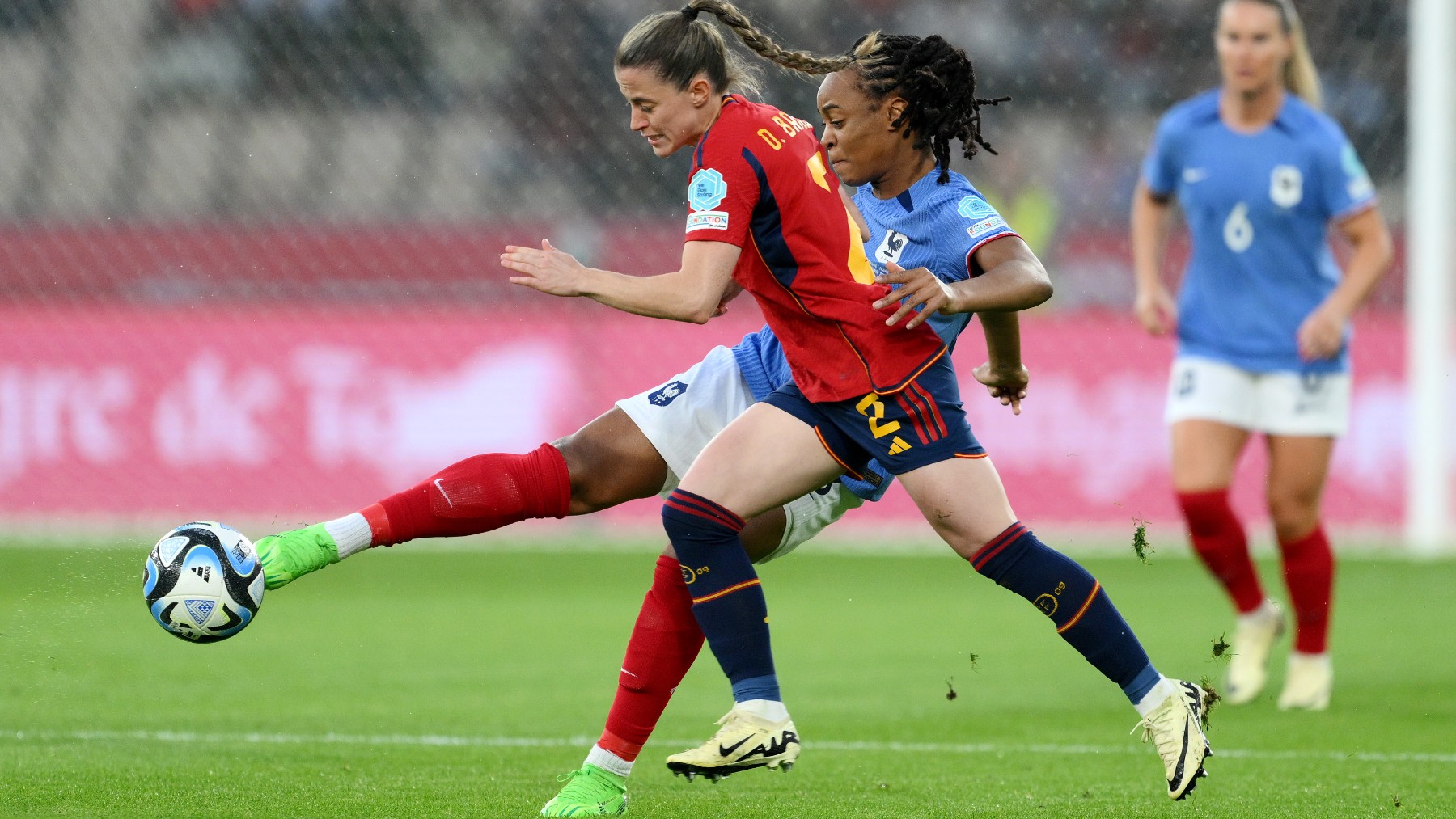 España – Francia femenino en directo hoy: ver gratis el partido de la UEFA Nations League. (Getty)