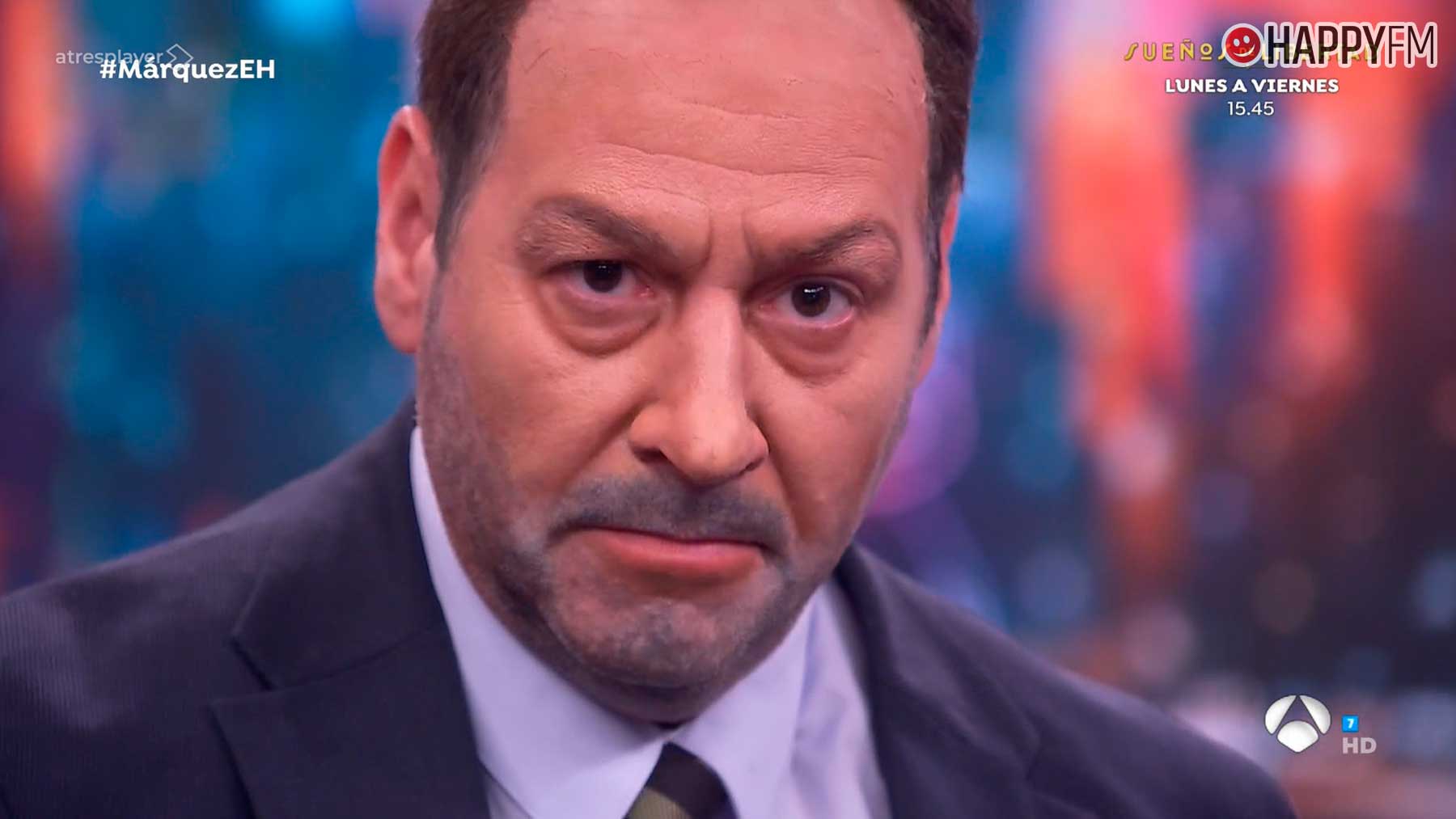 El falso José Luis Ábalos reaparece en ‘El Hormiguero’: «Me voy con los de Podemos» (Atresmedia).