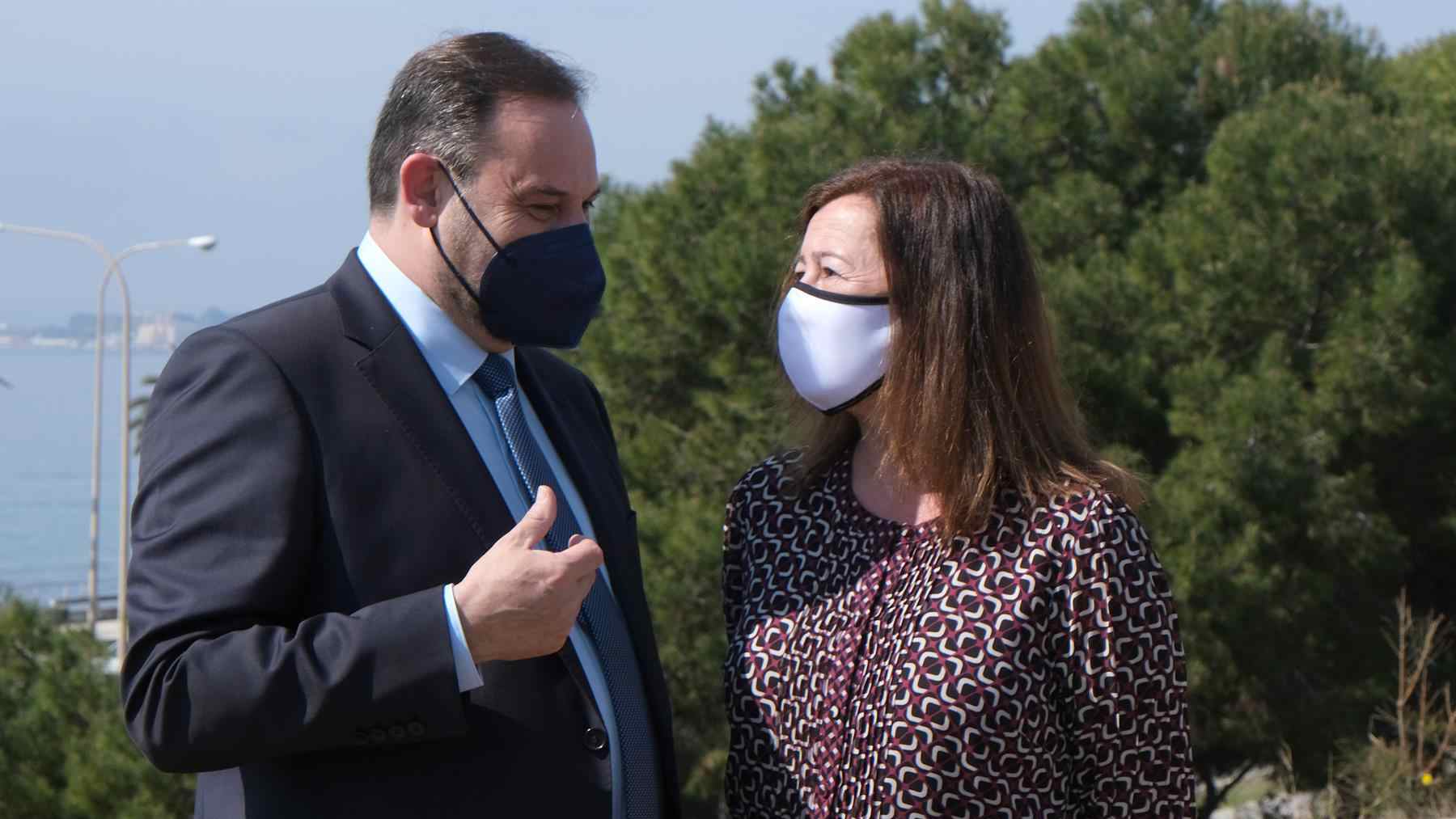 Ábalos niega haber dado la orden de comprar a Aldama las mascarillas que se quedó Armengol