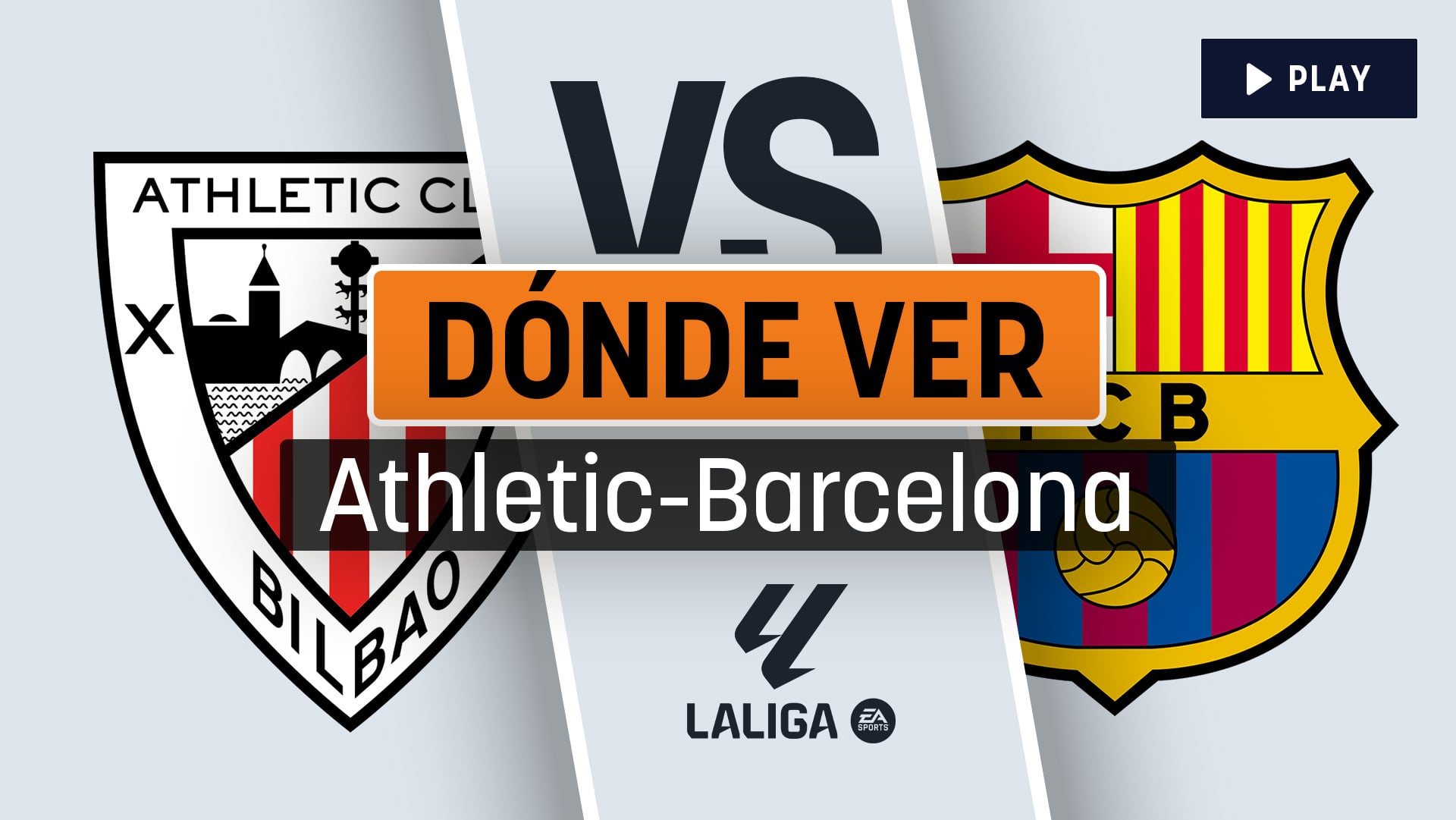 Horario Athletic Bilbao - Barcelona hoy: dónde ver y a qué hora es el