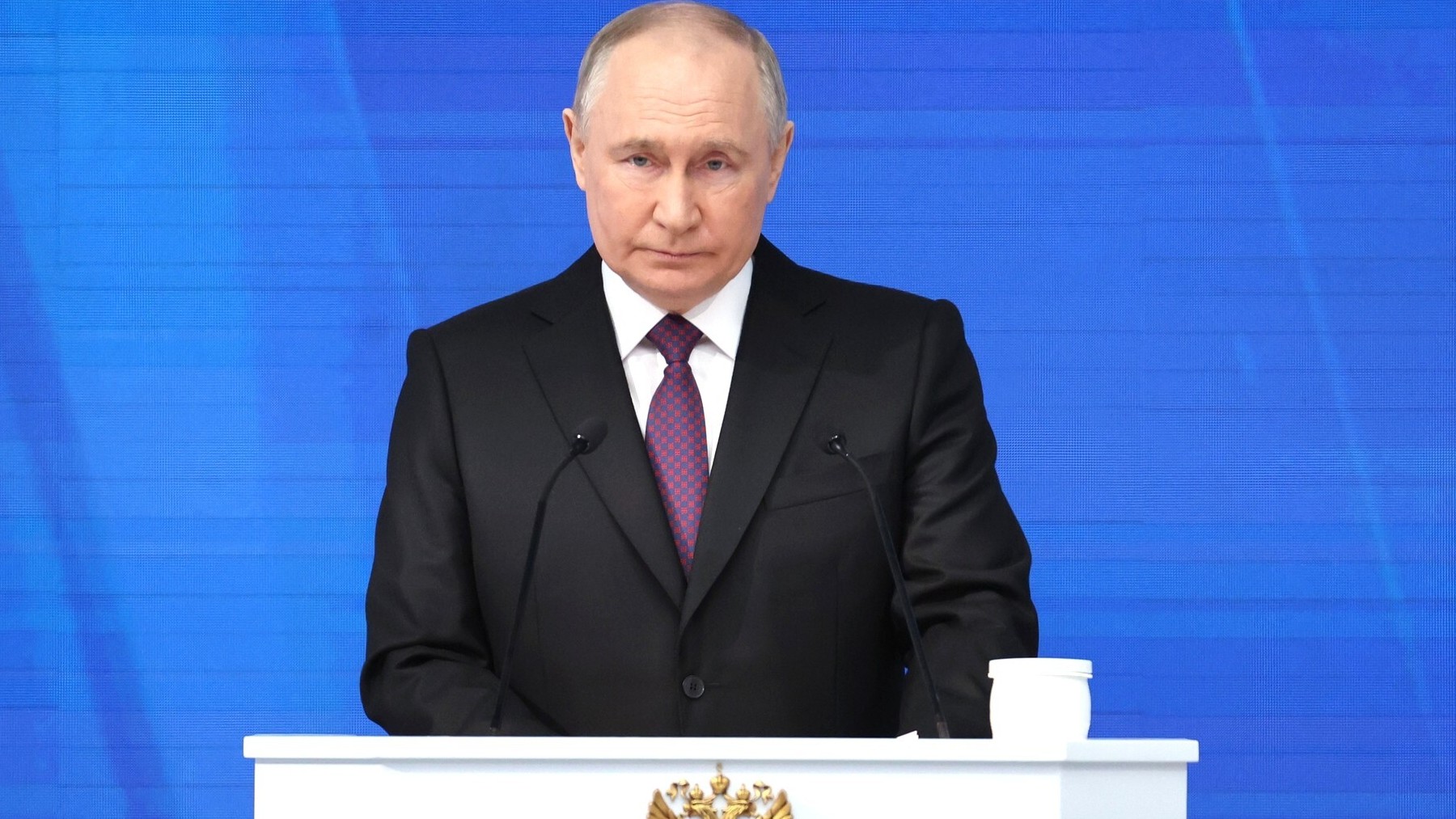 El presidente de Rusia, Vladímir Putin. (Foto: Ep)