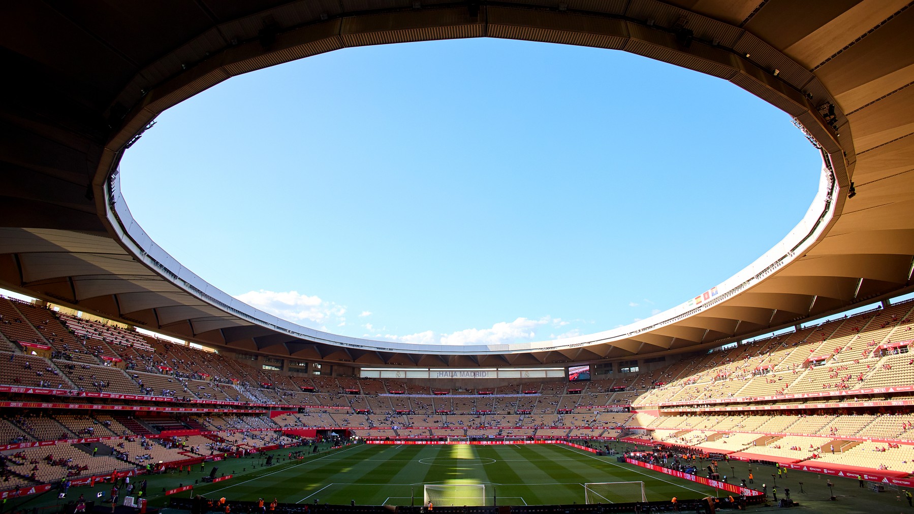El Estadio La Cartuja, sede de la final de la Copa del Rey. (Getty)