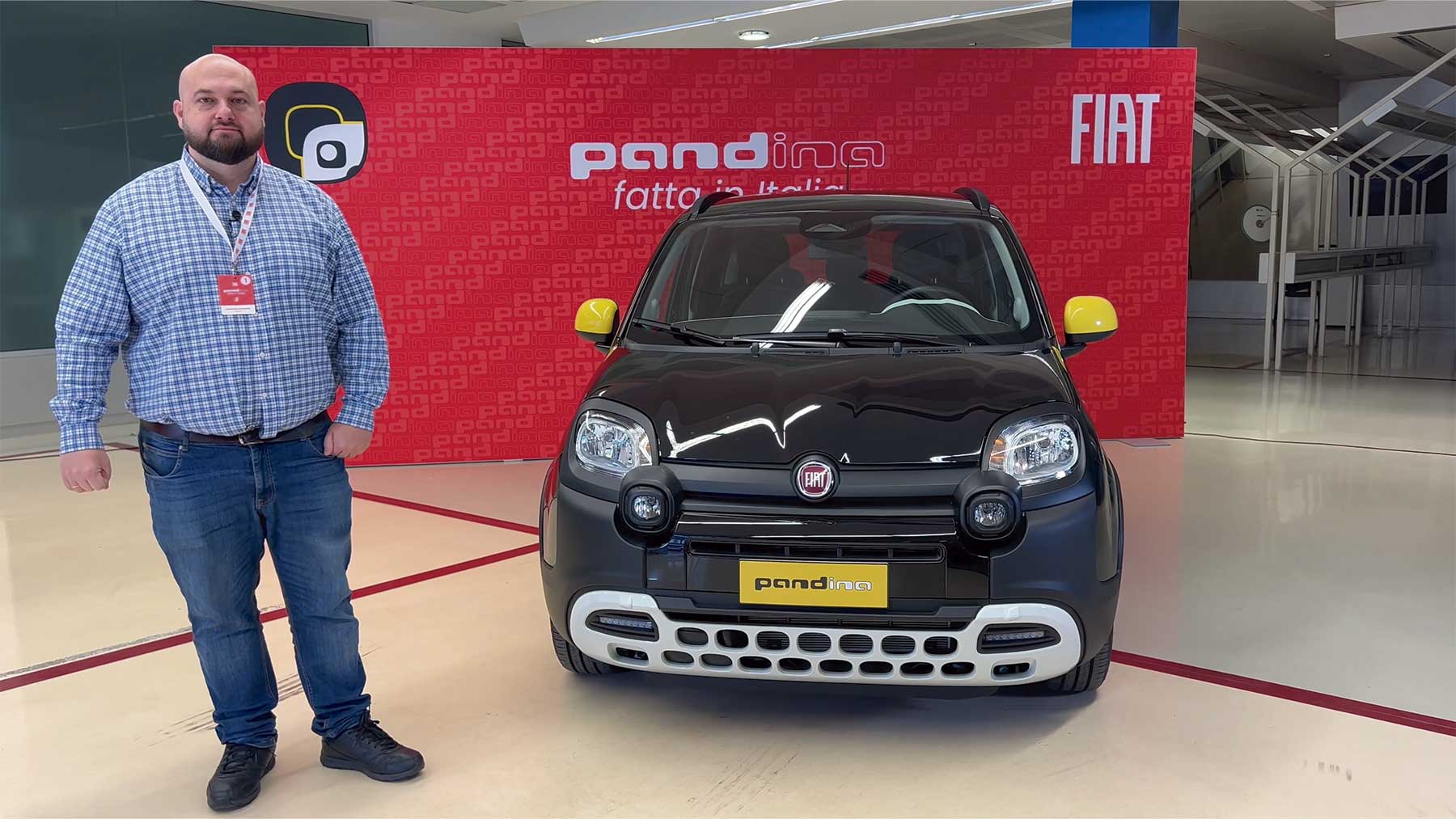 El Fiat Pandina saldrá a la venta este verano.