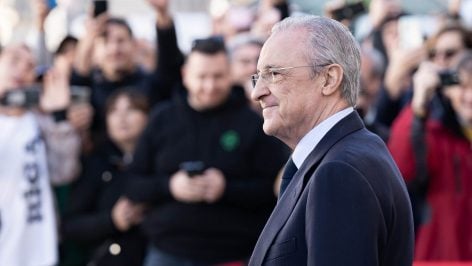 Florentino Pérez, presidente de ACS.