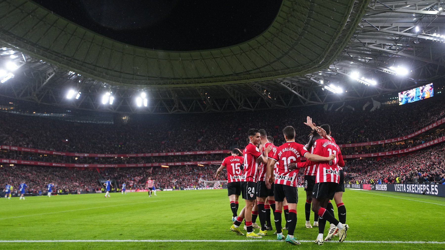 El Athletic Club se enfrentará al Mallorca en la final de la Copa. (Getty)