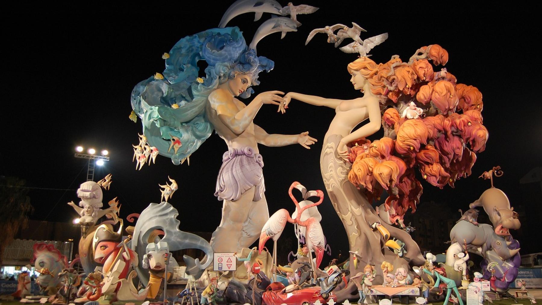 Fallas de Valencia 2024: Mucho fuego y poca agua