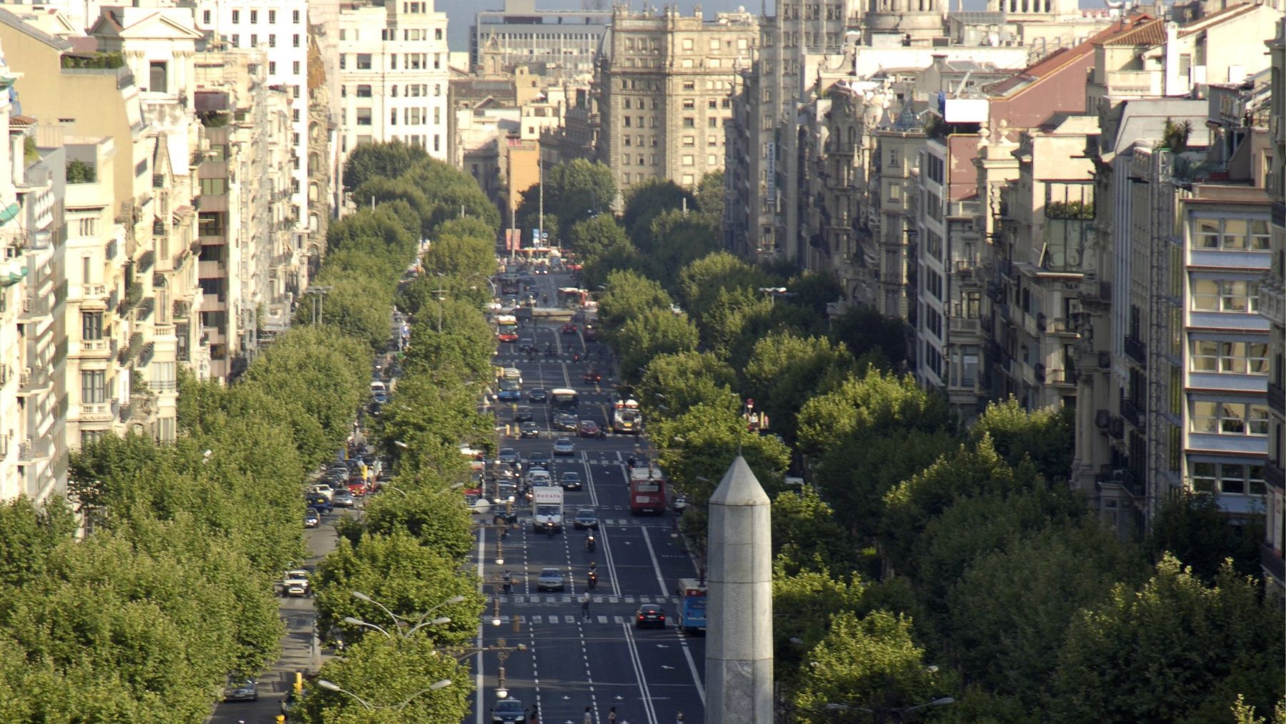 Algunas partes de Barcelona serán consideradas zonas tensionadas. (Foto: EP)