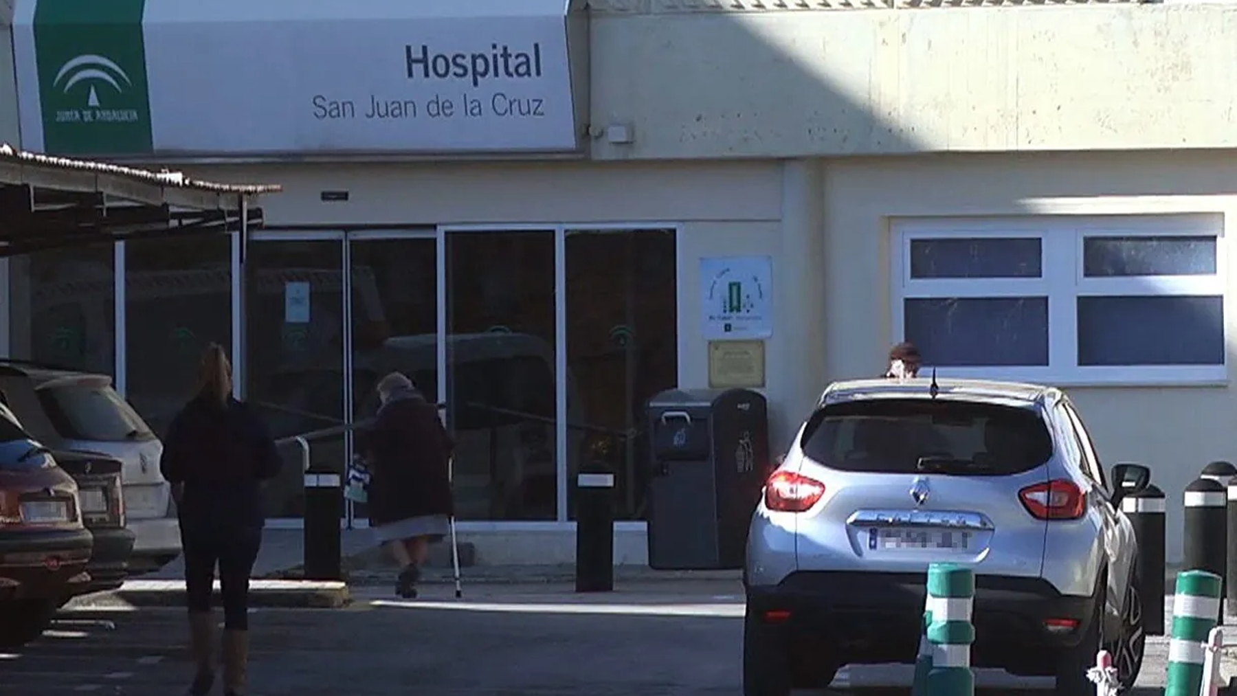 Hospital San Juan de la Cruz de Úbeda, en Jaén (EFE).