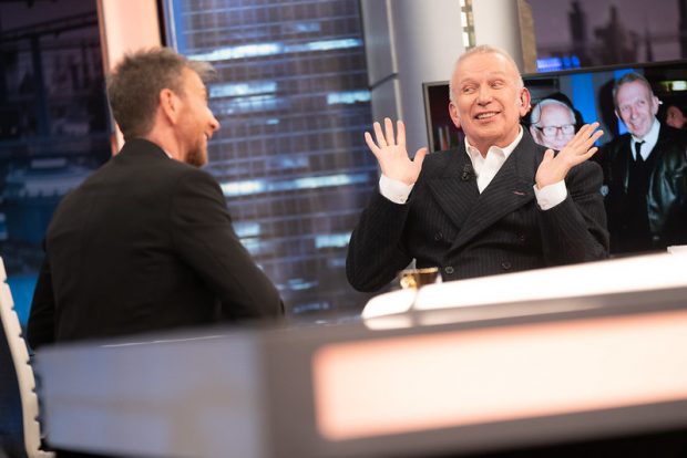 Jean Paul Gaultier en su paso por El Hormiguero (Atresmedia).