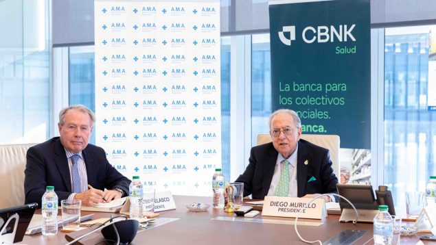 A.M.A. y CBNK firman una alianza estratégica para potenciar la oferta de valor para profesionales sanitarios