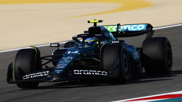 Fernando Alonso, Arabia Saudí