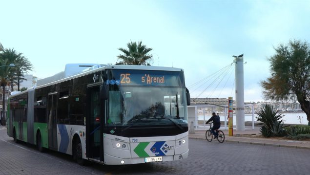 marroquí, paliza, autobús, Palma, Baleares, detenido