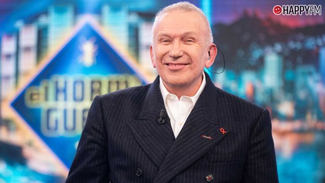 Jean Paul Gaultier en su paso por El Hormiguero (Atresmedia).