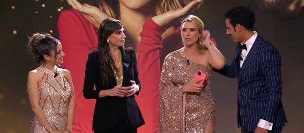 María Jesús Ruiz se quedó sin entregar el maletín al ganador de GH DÚO (Mediaset).