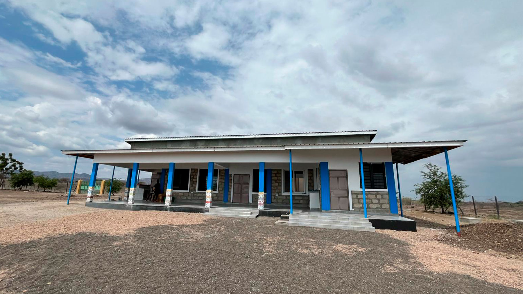 Saints Cosmes & Damian Derma Nariokotome Mission es un laboratorio dermatológico en la región de Turkana.
