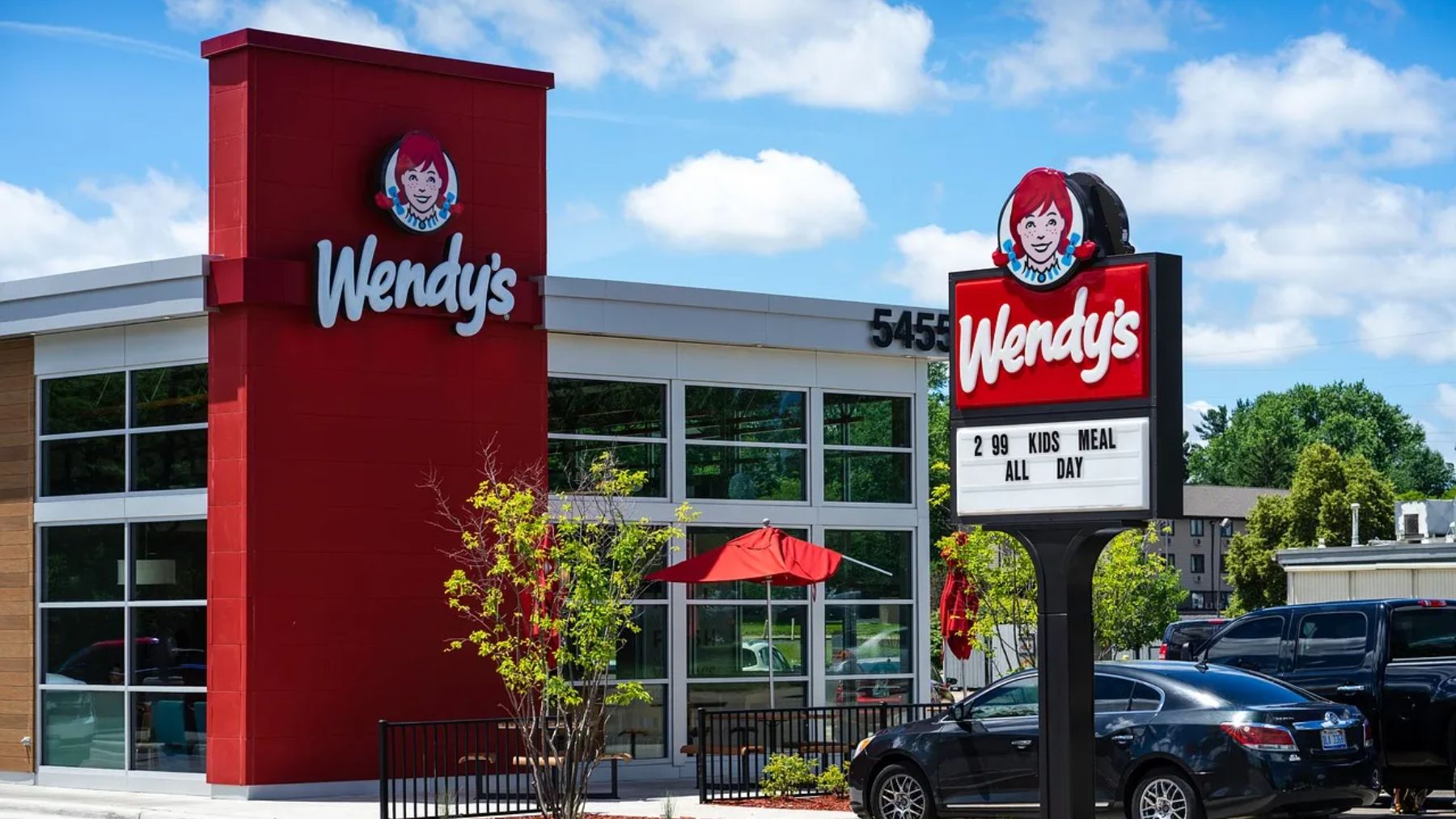 Hamburguesería Wendy´s en Estados Unidos