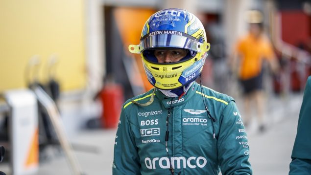 Fernando Alonso, Bahrein, Aston Martin